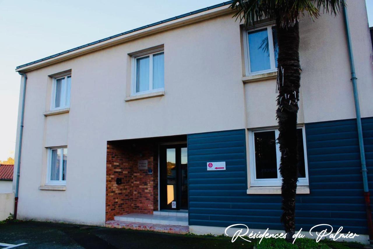 Residences Du Palmier Saint-Laurent-sur-Sèvre Exterior foto